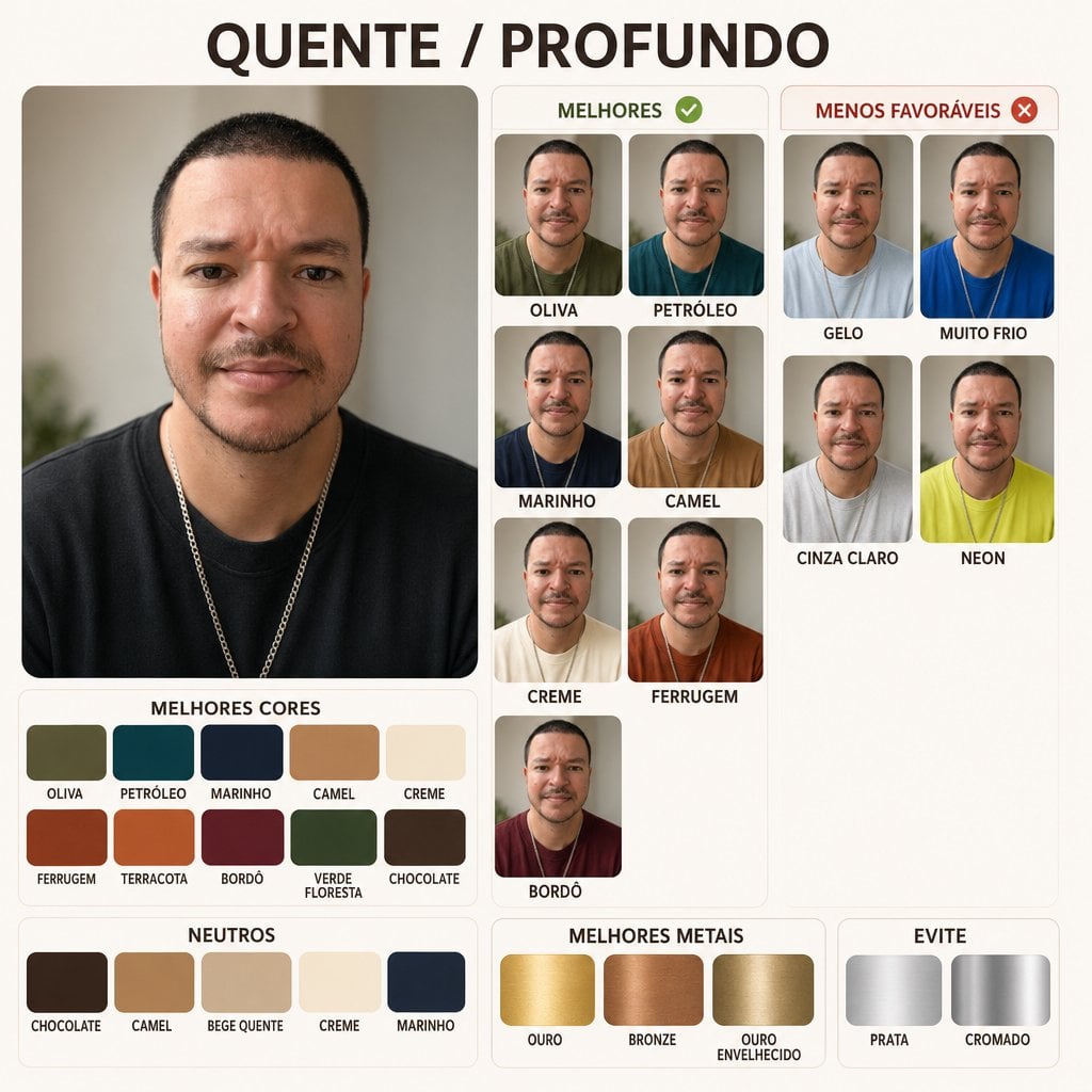 Análise de Coloração Pessoal