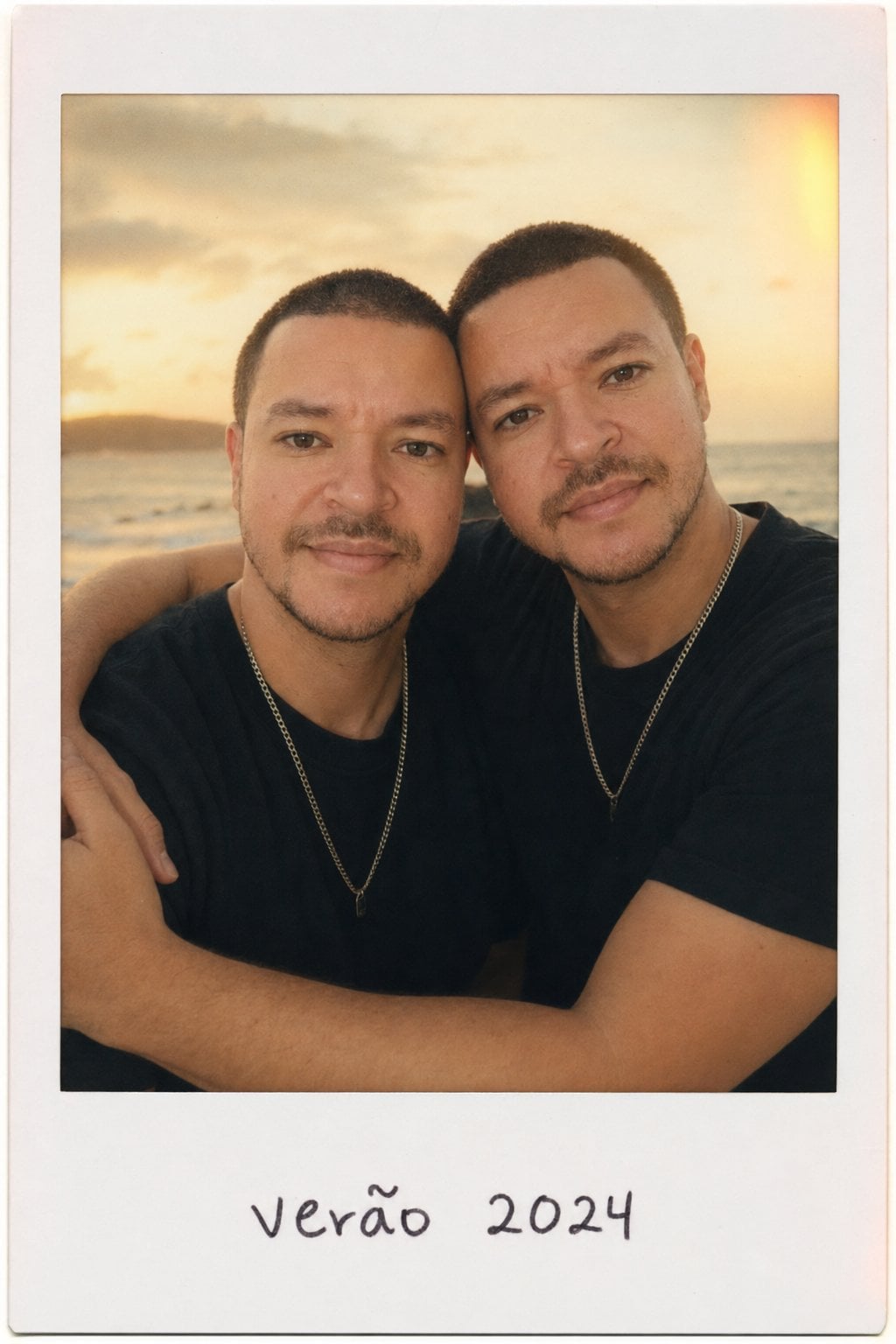 Casal Polaroid Vintage Combinado